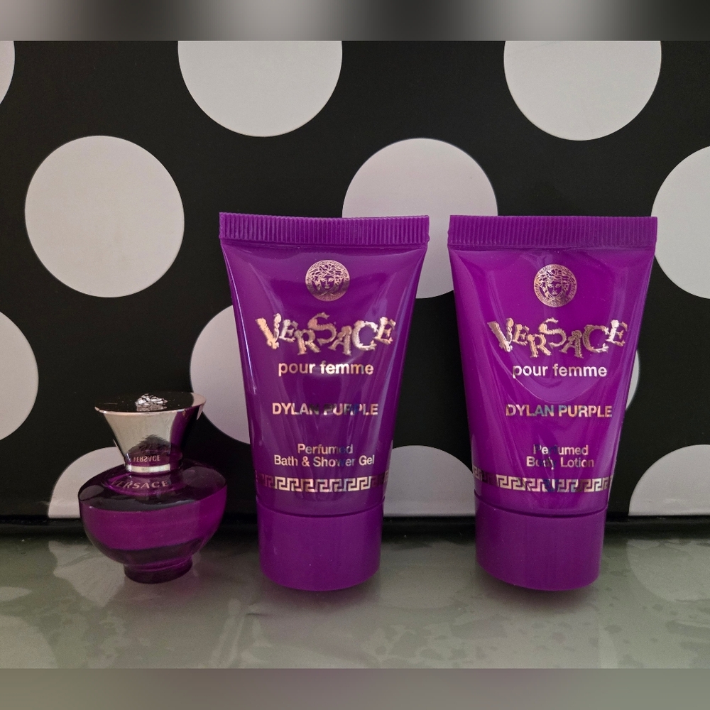 ✨️Versace Dylan Purple Set✨️
